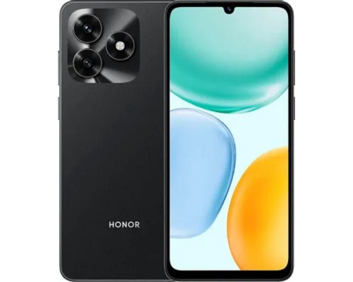 [Смартфон] Honor X5C 4/64Gb Black [5109BYEY]