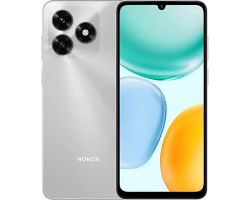 [Смартфон] Honor X5C 4/64Gb Silver [5109CANY]