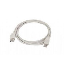 Gembird PRO CCP-USB2-AMAF-10 USB 2.0 кабель удлинительный 3.0м AM/AF  позол. контакты, пакет 
