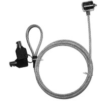 Notebook lock NCL-101 {замок для защиты ноутбука - с ключом.1,8м.}