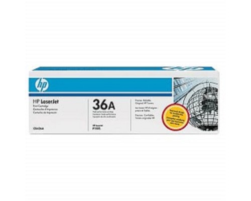 [Расходные материалы] HP CB436A Картридж, Black {P1505/M1522/M1120, (2000стр.)}