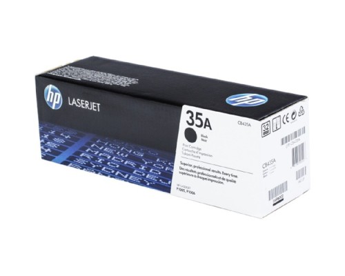 [Расходные материалы] HP CB435A Картридж ,Black{LJ P1005/P1006, Black, (1500стр.)}