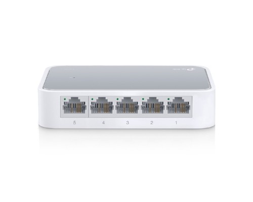 [Сетевое оборудование] TP-Link TL-SF1005D Настольный коммутатор с 5 портами 100 Мбит/с