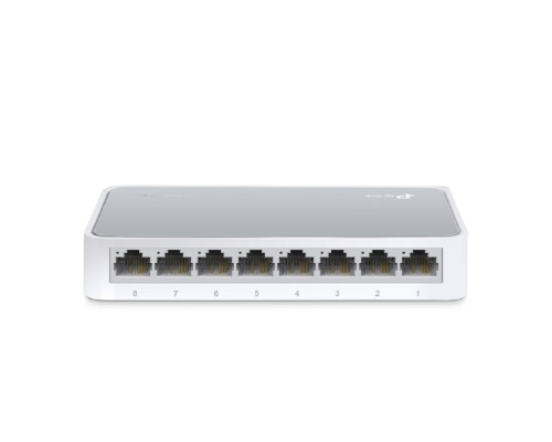 [Сетевое оборудование] TP-Link TL-SF1008D Настольный коммутатор с 8 портами 100 Мбит/с