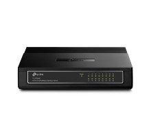 TP-Link TL-SF1016D Настольный коммутатор с 16 портами 10/100 Мбит/с
