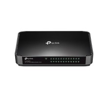 TP-Link TL-SF1024M Настольный коммутатор с 24 портами 10/100 Мбит/с