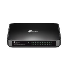 TP-Link TL-SF1024M Настольный коммутатор с 24 портами 10/100 Мбит/с