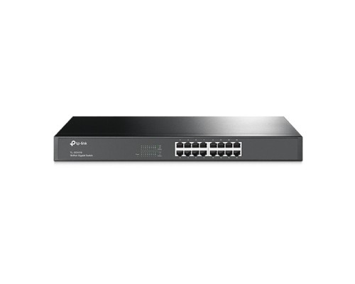 [Сетевое оборудование] TP-Link TL-SG1016 Коммутатор с 16 гигабитными портами для размещения в стойке
