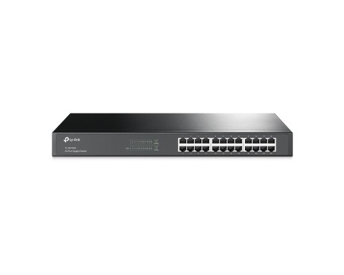 [Сетевое оборудование] TP-Link TL-SG1024 Коммутатор с 24 гигабитными портами для размещения в стойке