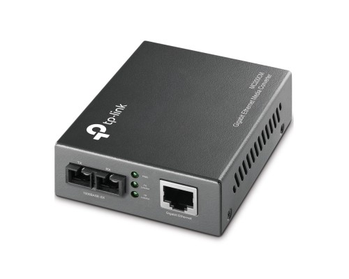 [Сетевое оборудование] TP-Link MC200CM Гигабитный медиаконвертер Ethernet