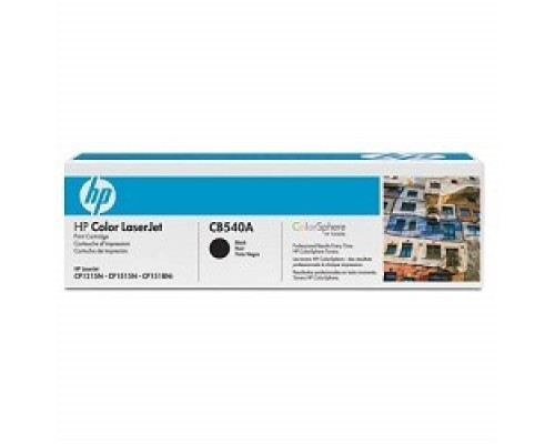 [Расходные материалы] HP CB540A Картридж ,Black{LJ P1215/1515, Black, (2200стр.)}