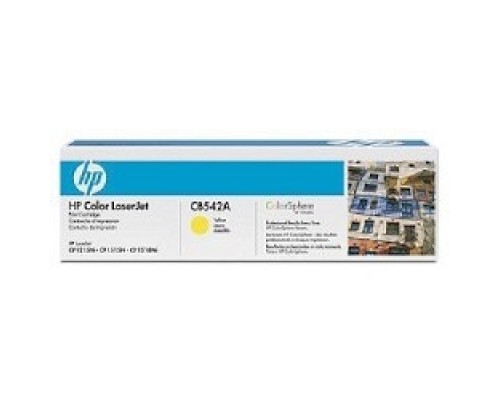 [Расходные материалы] HP CB542A Картридж ,Yellow{LJ P1215/1515, Yellow, (1400стр.)}