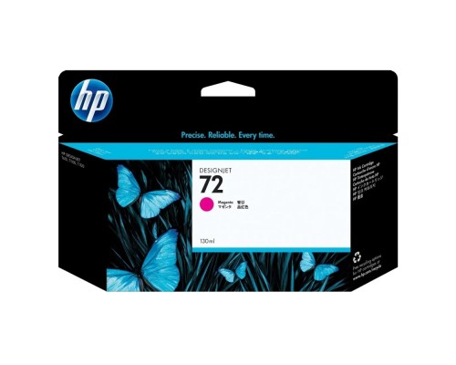 [Расходные материалы] HP C9372A Картридж №72, Magenta {DJ T610/T1100, Magenta (130ml)}