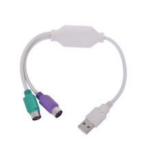 Gembird Конвертер с USB Am на 2xPS/2  [UAPS12]