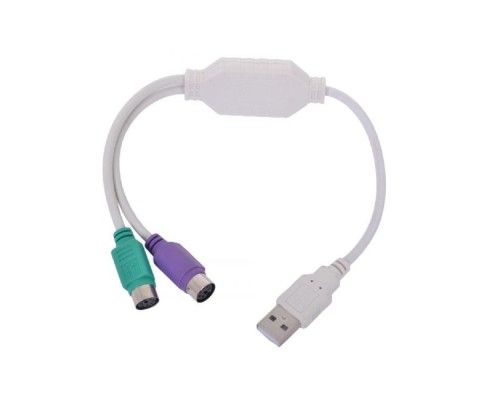 [переходник] Gembird Конвертер с USB Am на 2xPS/2  [UAPS12]