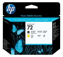HP C9384A Печатающая головка №72, Matte Black & Yellow {DJ T610/T620/T770/T1100/T1120/T1200, Matte Black & Yellow}