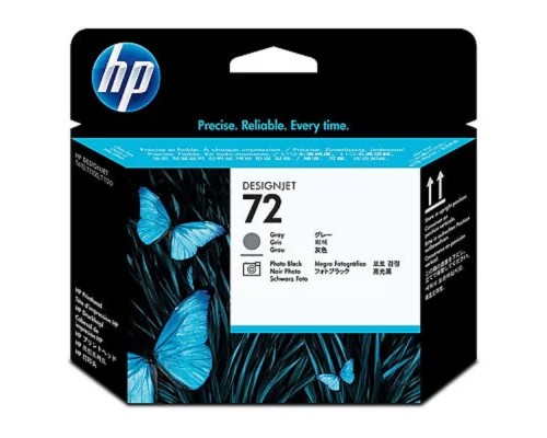 [Расходные материалы] HP C9380A Печатающая головка №72, Grey {DJ T610/T620/T770/T1100/T1120/T1200, Grey}
