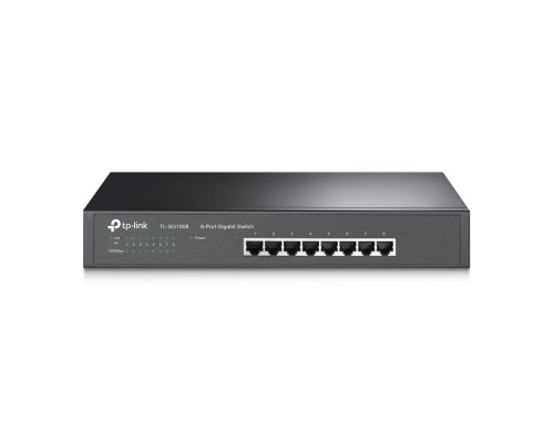 [Сетевое оборудование] TP-Link TL-SG1008 8-портовый гигабитный настольный/монтируемый в стойку коммутатор