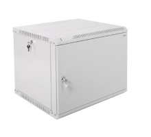 ЦМО Шкаф телекоммуникационный настенный разборный 9U (600х520) дверь металл (ШРН-Э-9.500.1) (1 коробка)