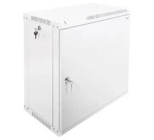 ЦМО Шкаф телекоммуникационный настенный разборный 12U (600х350) дверь металл (ШРН-Э-12.350.1)