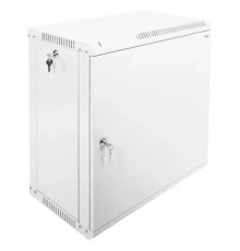ЦМО Шкаф телекоммуникационный настенный разборный 12U (600х350) дверь металл (ШРН-Э-12.350.1)