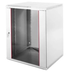 ЦМО Шкаф телекоммуникационный настенный разборный 12U (600х650) дверь стекло (ШРН-Э-12.650)