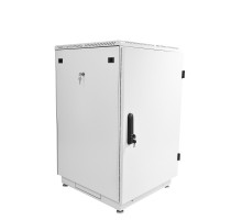 ЦМО Шкаф телекоммуникационный напольный 18U (600x600) дверь металл (ШТК-М-18.6.6-3ААА) (2 коробки)