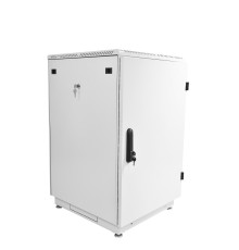 ЦМО Шкаф телекоммуникационный напольный 22U (600x800) дверь металл (ШТК-М-22.6.8-3ААА) (2 коробки)