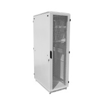 ЦМО Шкаф телекоммуникационный напольный 42U (600x800) дверь перфорированная (ШТК-М-42.6.8-4AAA) (3 коробки)