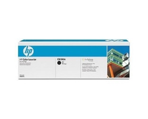 [Расходные материалы] HP CB380A Картридж ,Black{LJ CP6015n/dn/xh, Black, (16500стр.)