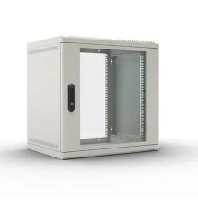 ЦМО Шкаф телекоммуникационный настенный, 9U, 600x480 дверь стекло (ШРН-9.480) (1 коробка)