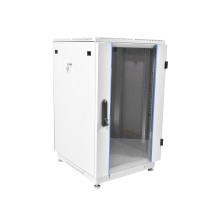 ЦМО Шкаф телекоммуникационный напольный 18U (600x600) дверь стекло (ШТК-М-18.6.6-1ААА) (2 коробки)
