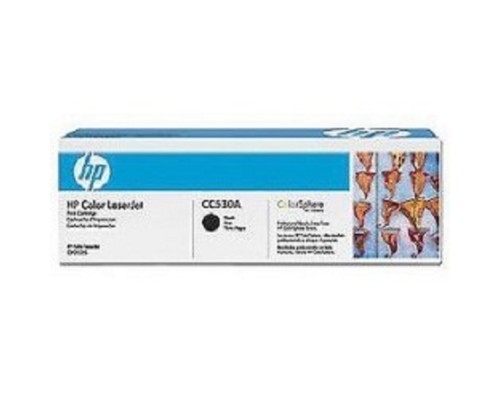 [Расходные материалы] HP CC530A Картридж ,Black{LJ CP2025/CM2320, Black, (3500стр.)}