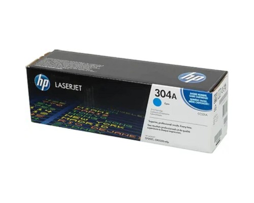 [Расходные материалы] HP CC531A Картридж ,Cyan{LJ CP2025/CM2320, Cyan, (2800стр.)}