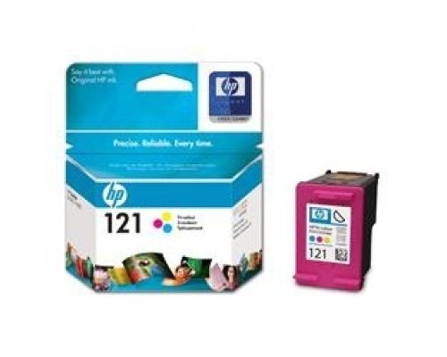 [Расходные материалы] HP CC643HE Картридж №121, Color {F4283/D2563, Color}