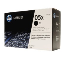 HP CE505X Картридж ,Black{LJ P2055, Black, (6500стр.)}
