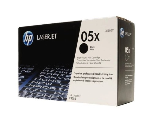 [Расходные материалы] HP CE505X Картридж ,Black{LJ P2055, Black, (6500стр.)}