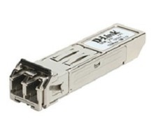 D-Link DEM-210/B1A SFP-трансивер с 1 портом 100Base-LX для одномодового оптического кабеля (до 15 км, разъем Duplex LC)