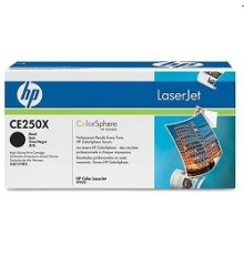 HP CE250X Картридж ,Black{CLJ CM3530/CP3525, Black, (10500стр.)}