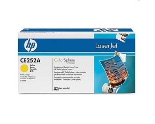 [Расходные материалы] HP CE252A Картридж ,Yellow{CLJ CM3530/CP3525, Yellow, (7000стр.)}