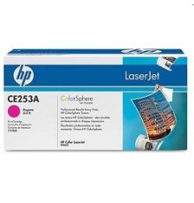 HP CE253A Картридж ,Magenta{CLJ CM3530/CP3525, Magenta, (7000стр.)}