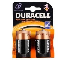 Duracell LR20-2BL (2 шт. в уп-ке)