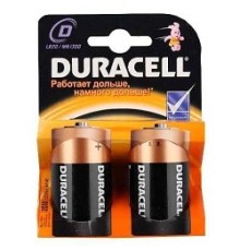 Duracell LR20-2BL (2 шт. в уп-ке)