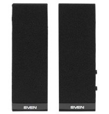 SVEN 230, черный  {2.0, 2 х 2 W RMS}