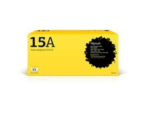 [Расходные материалы] T2 C7115A/Q2613A/Q2624A/EP-25 Картридж (TC-H15A U) для HP LJ 1000/1005/1200 и  LBP1210, 2500 стр.