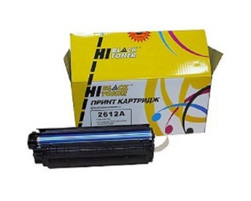 [Расходные материалы] Hi-Black Q2612A  Картридж  для LJ 1010/1012/1015, 2000 стр.