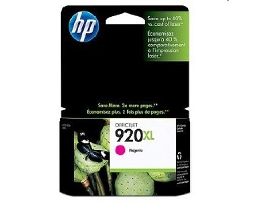 [Расходные материалы] HP CD973AE Картридж №920XL, Magenta {Officejet 6000/6500, Magenta}