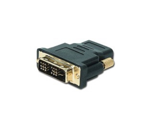 [переходник] Gembird Переходник HDMI-DVI 19F/19M (мама-папа), золотые разъемы  [A-HDMI-DVI-2]