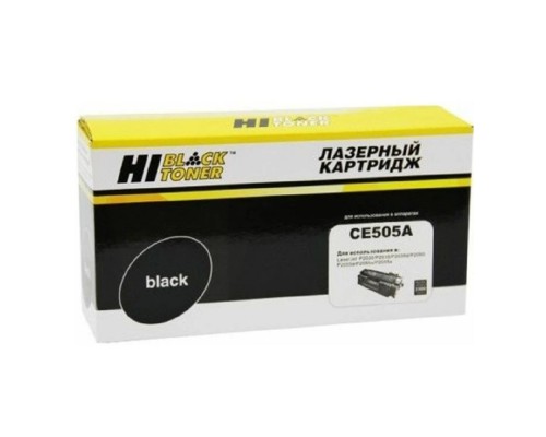 [Расходные материалы] Hi-Black CE505A  Картридж для LJ P2055/P2035, Canon №719 (2300 стр.)