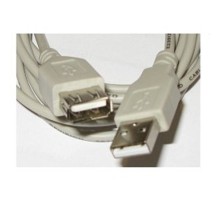 Gembird PRO CCF-USB2-AMAF-6 USB 2.0 кабель удлинительный 1.8м AM/AF  позол.конт., фер.кол.,  пакет 